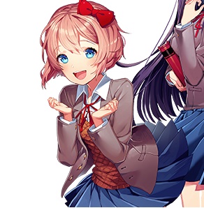 ドキドキ文芸部 サヨリ 一番初めにプレイヤーに恐怖を与えるヒロイン